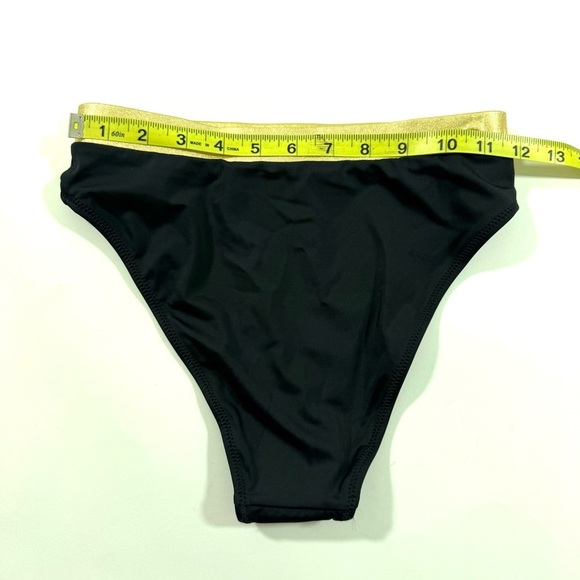 Solid & Striped Bella High Rise Bikini Bottom Size Small - Picture 5 of 6